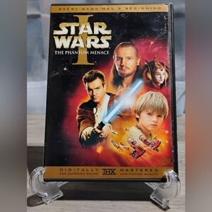 Star Wars The Phantom Menace 2-Disk DVD